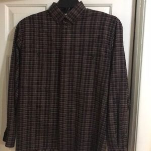 Claude Montana Wool Collared Shirt
